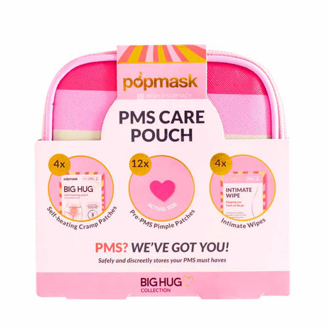 Popmask PMS Care Pouch – for gentle, everyday feminine health and hygiene