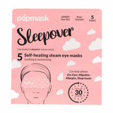 Popmask Sleepover 5 Self Warming Steam Masks