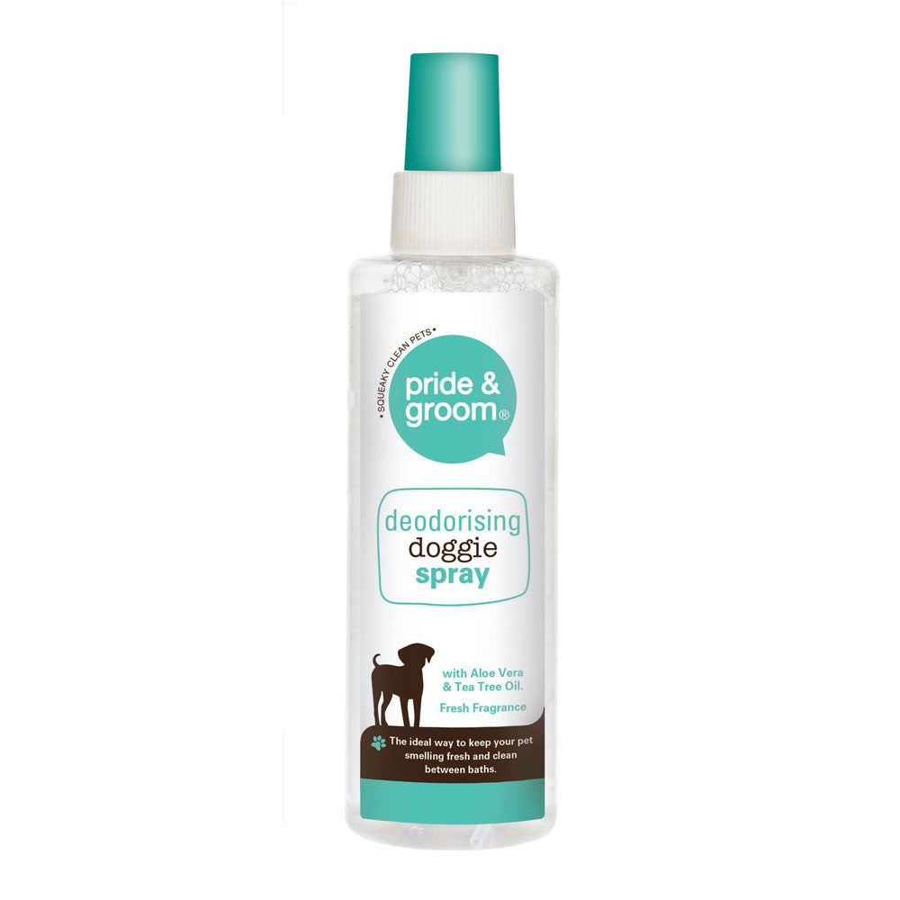 Pride & Groom Deodorising Doggie Spray 200ml