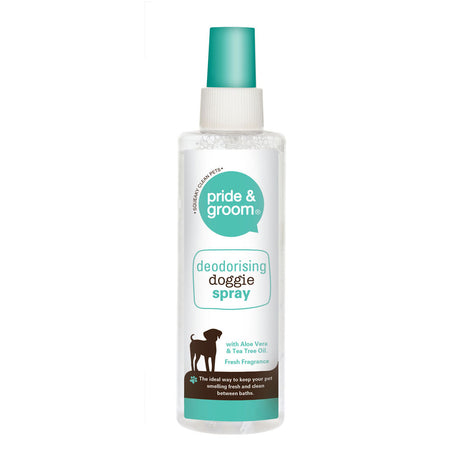 Pride & Groom Deodorising Doggie Spray 200ml