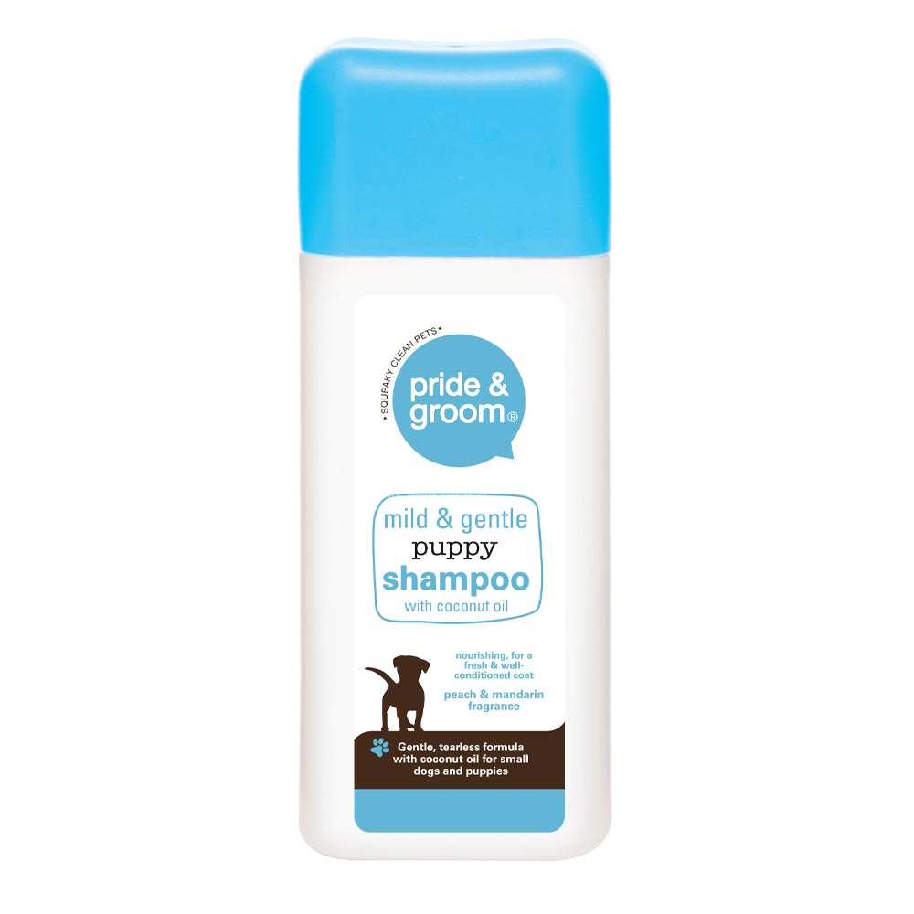 Pride & Groom Mild & Gentle Puppy Shampoo 300ml