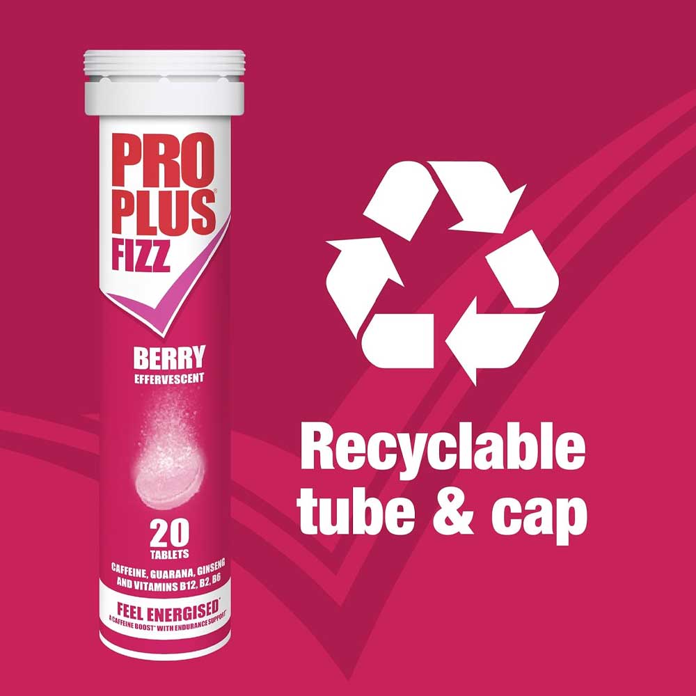 Pro Plus Fizz Berry Effervescent 20 Tablets