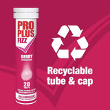 Pro Plus Fizz Berry Effervescent 20 Tablets