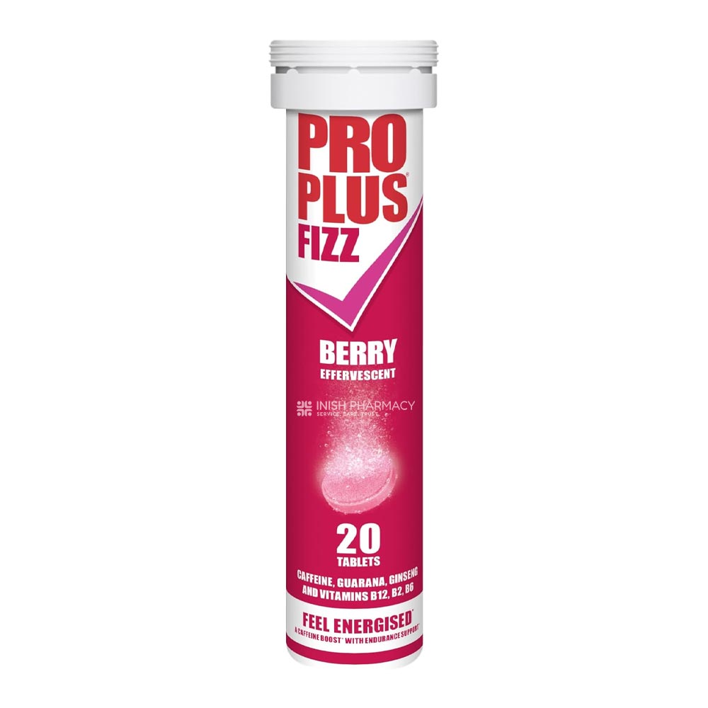 Pro Plus Fizz Berry Effervescent 20 Tablets