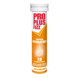 Pro Plus Fizz Tropical Hydration 20 Tablets