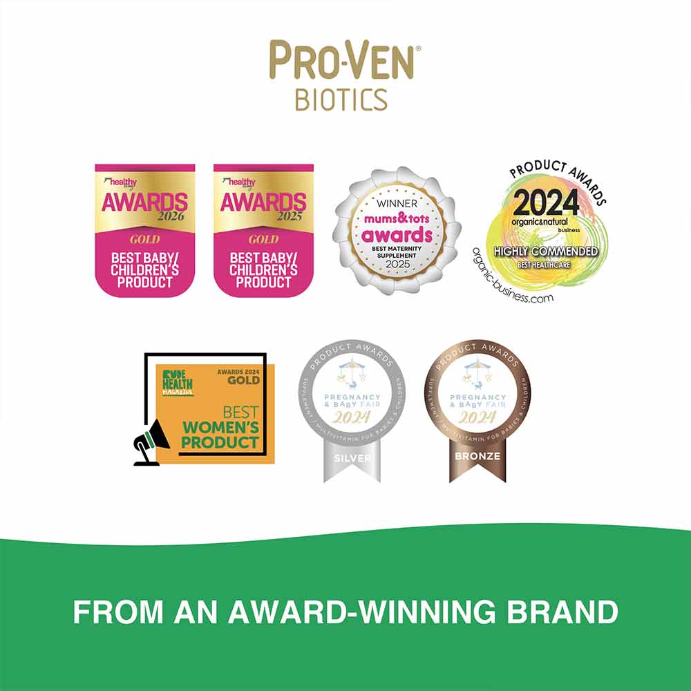 Pro-Ven Biotics A-Z Multivitamin with Acidophilus & Bifidus & CoQ10 30 Capsules