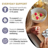 Pro-Ven Biotics A-Z Multivitamins for Children 30 Chewable Tablets
