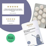 Pro-Ven Biotics A-Z Multivitamins for Children 30 Chewable Tablets