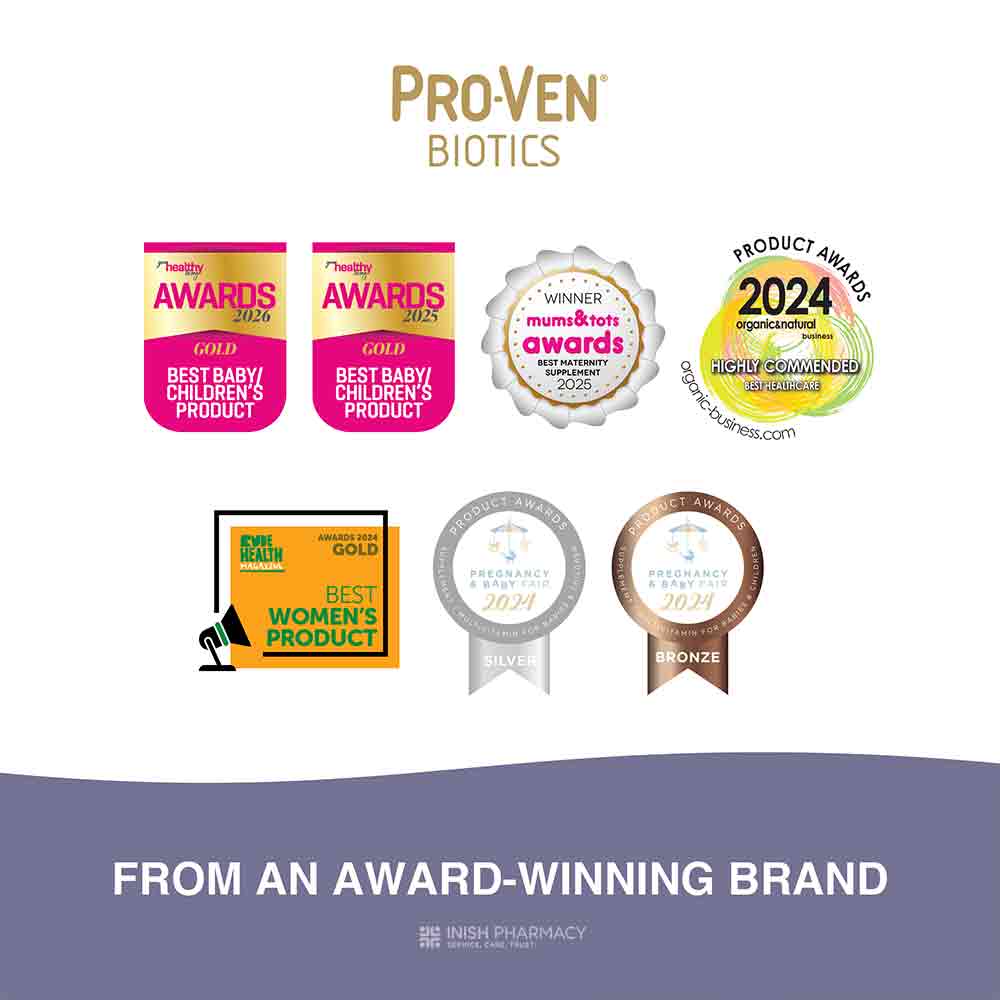Pro-Ven Biotics A-Z Multivitamins for Children 30 Chewable Tablets