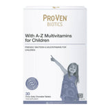 Pro-Ven Biotics A-Z Multivitamins for Children 30 Chewable Tablets