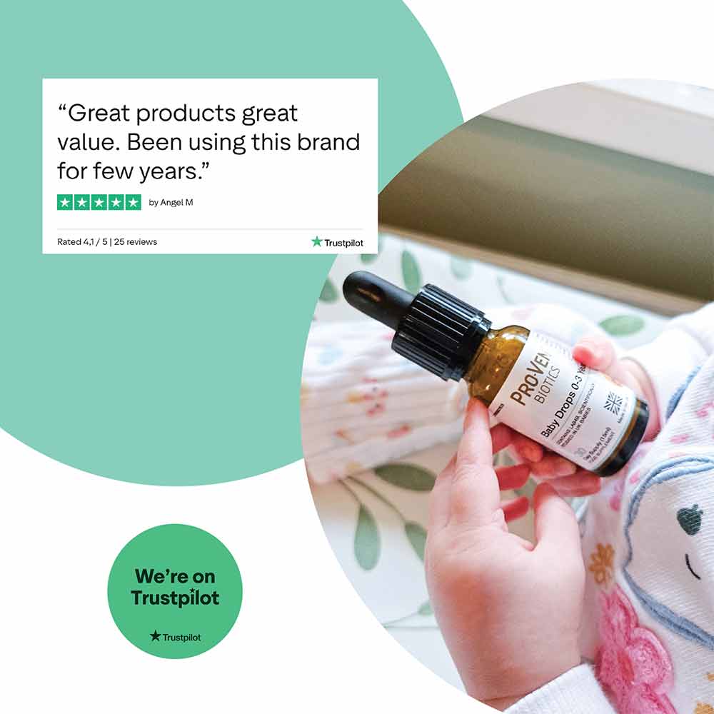 Pro-Ven Biotics Baby Drops 0-3 Years 30 Day Supply 15ml