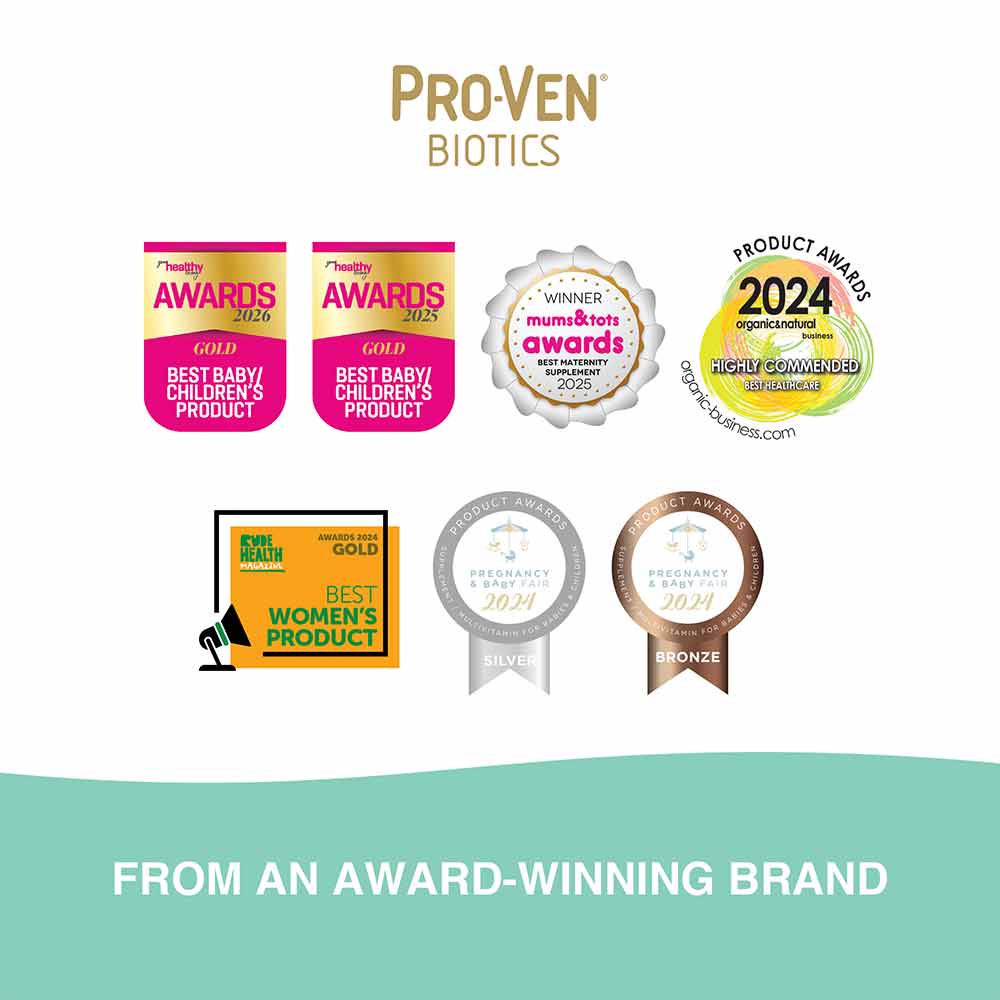 Pro-Ven Biotics Baby Drops 0-3 Years 30 Day Supply 15ml