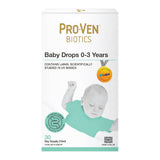 Pro-Ven Biotics Baby Drops 0-3 Years 30 Day Supply 15ml