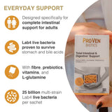 Pro-Ven Biotics Total Intestinal & Digestive Support 14 Sachets