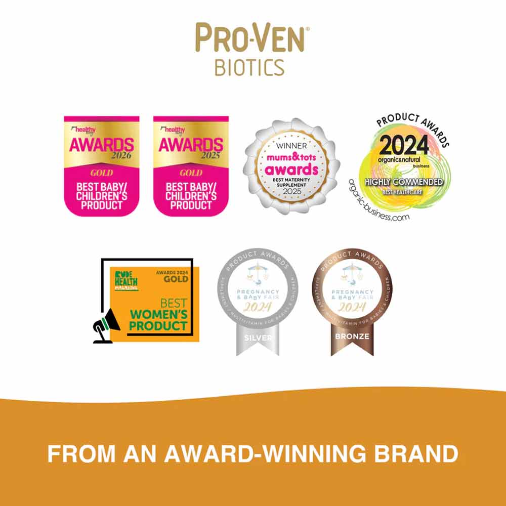 Pro-Ven Biotics Total Intestinal & Digestive Support 14 Sachets