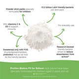 Pro-Ven Probiotics Fit for School Powder 28 Pack
