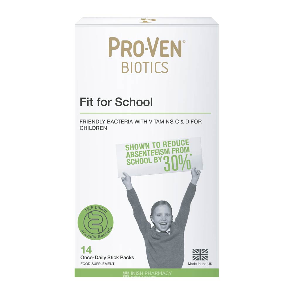 Pro-Ven Probiotics Fit for School Powder 28 Pack