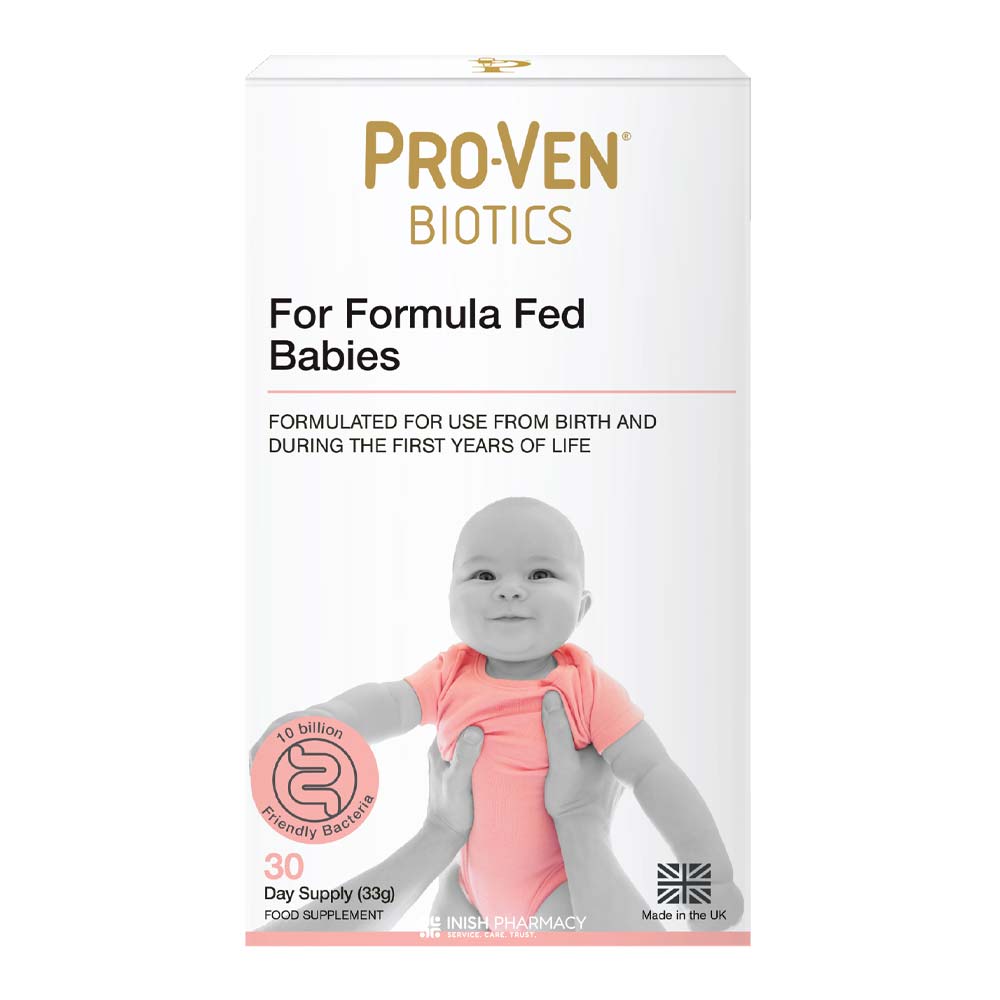 Pro-Ven Probiotics Lactobacillus & Bifidus for Formula Fed Babies 33g