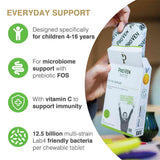 Pro-Ven Probiotics Fit for School 30 Chewable Tablets