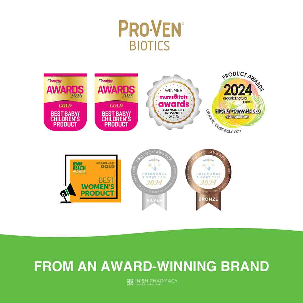 Pro-Ven Probiotics Fit for School 30 Chewable Tablets