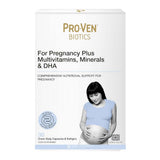 Pro-Ven Probiotics Lactobacillus & Bifidus for Pregnancy Plus Multivitamins – with essential nutrients for pregnancy health