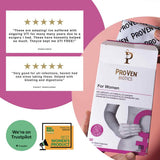 Pro-Ven Probiotics Womens Lactobacillus & Bifidus With Cranberry 30 Pack