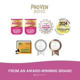 Pro-Ven Probiotics Womens Lactobacillus & Bifidus With Cranberry 30 Pack