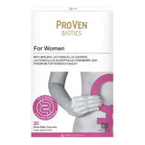 Pro-Ven Probiotics Womens Lactobacillus & Bifidus With Cranberry 30 Pack