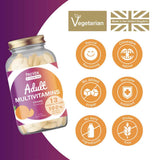 Pro-Ven Vitamins Adult Multivitamin Orange Flavour 60 Chewables