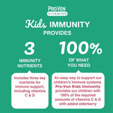 Pro-Ven Vitamins Kids Immunity Mixed Berry Flavour 60 Chewables