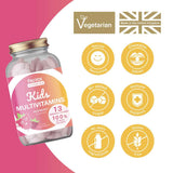 Pro-Ven Vitamins Kids Multivitamin Raspberry Flavour 60 Chewables