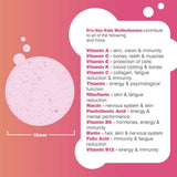 Pro-Ven Vitamins Kids Multivitamin Raspberry Flavour 60 Chewables
