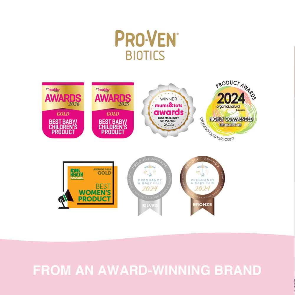 Pro-Ven Probiotics Lactobacillus & Bifidus for Pregnancy