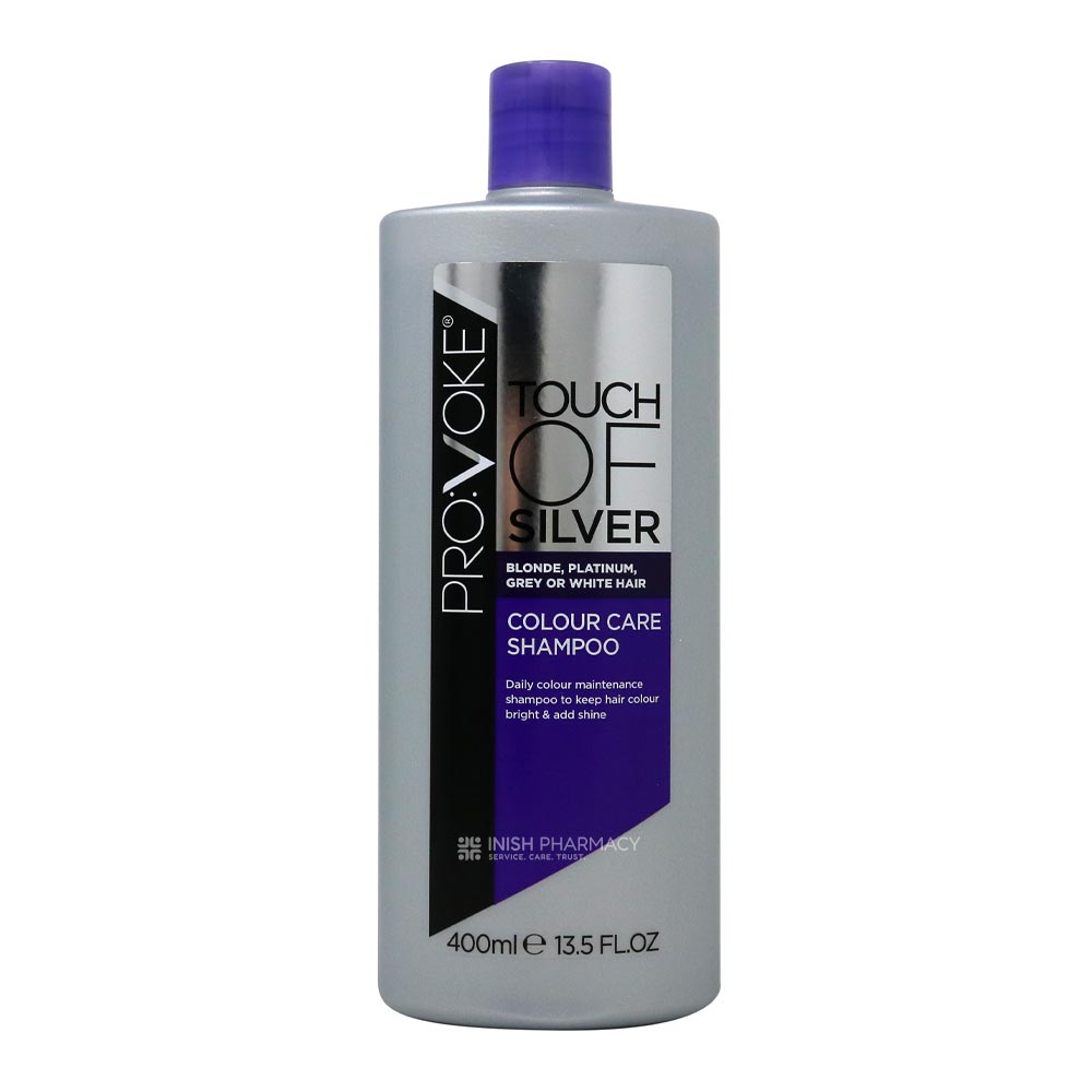 Pro Voke Touch Of Silver Colour Care Shampoo 400ml