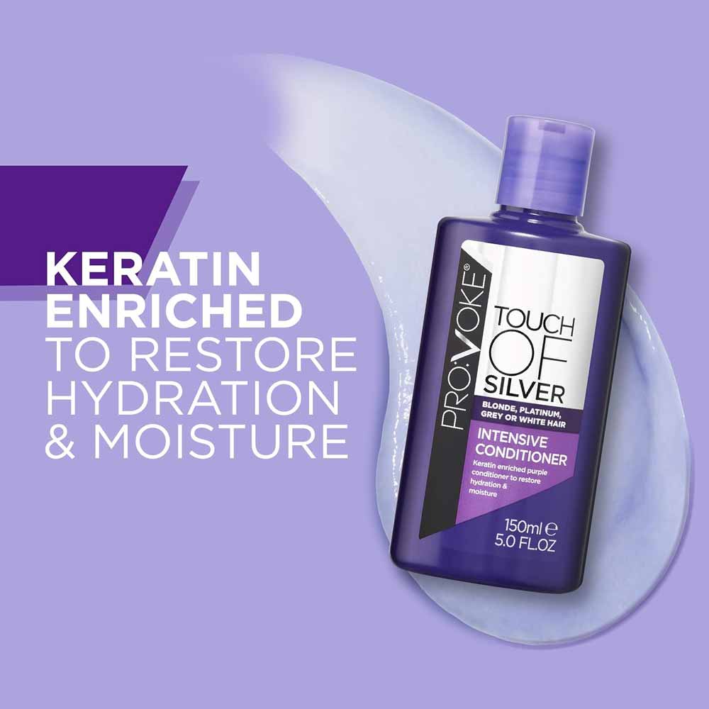 Pro Voke Touch of Silver Intensive Conditioner 150ml