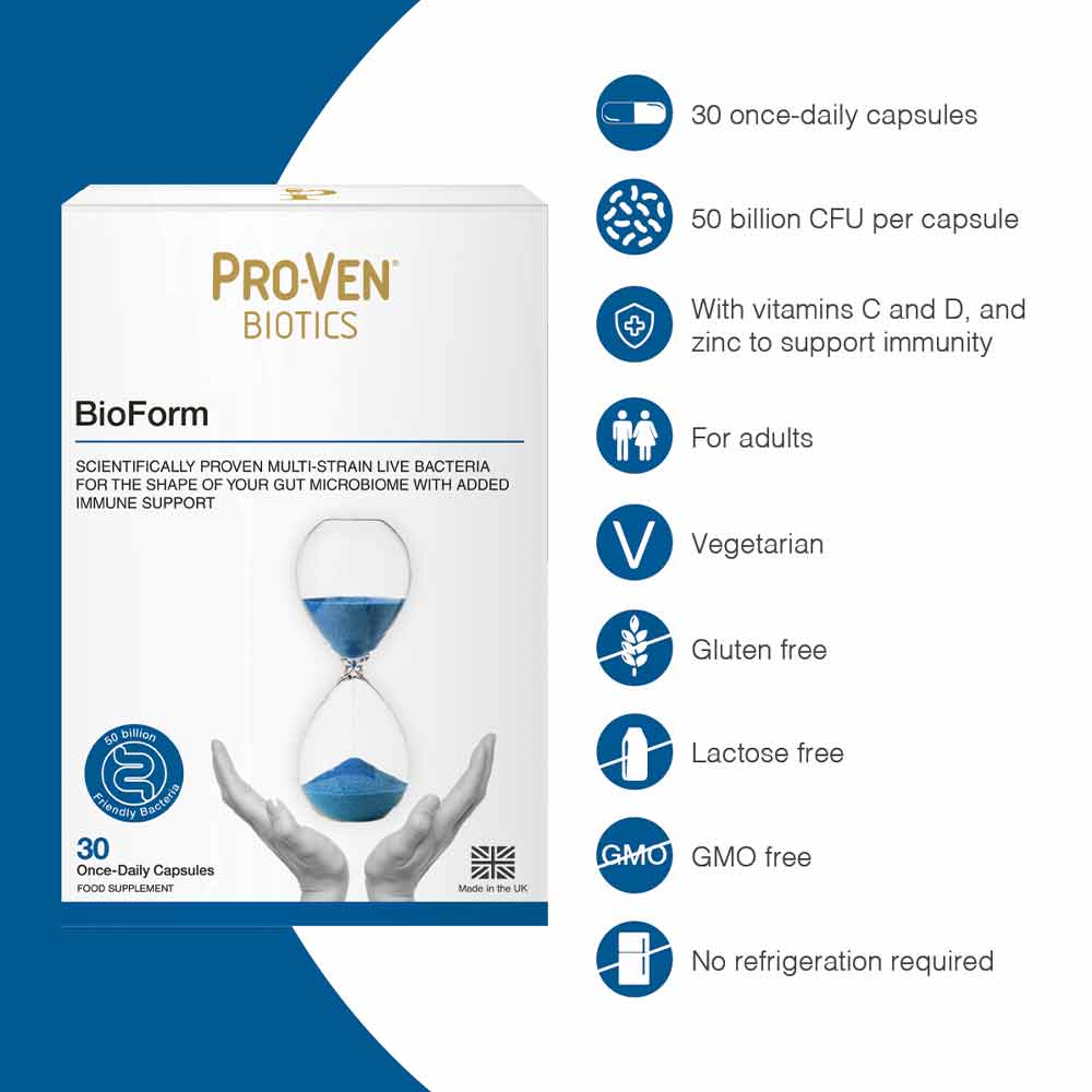 Pro-Ven Probiotics 50 Billion - Shapeline 30 Capsules