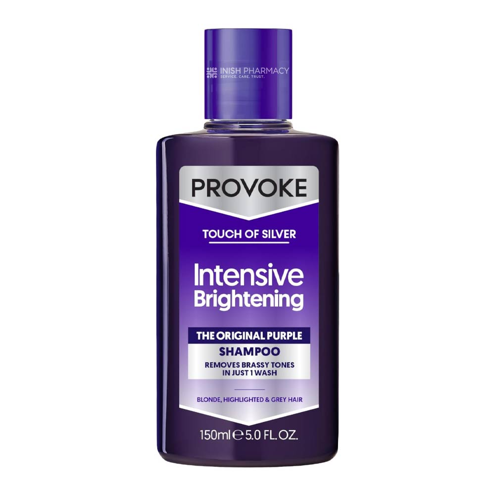 ProVoke Touch of Silver Intensive Brightening Shampoo 150ml – to brighten and maintain blonde and silver tones