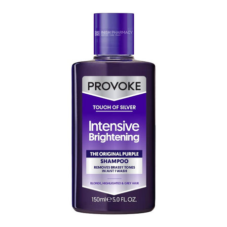 ProVoke Touch of Silver Intensive Brightening Shampoo 150ml – to brighten and maintain blonde and silver tones