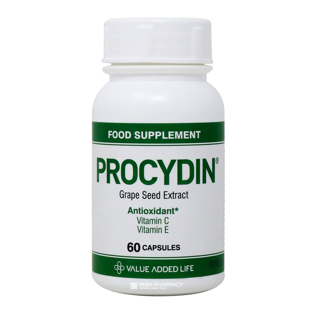 Procydin Grape Seed Extract 60 Capsules