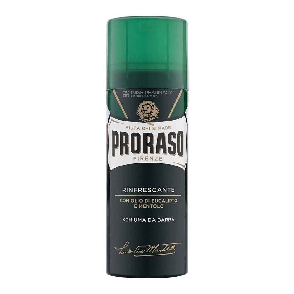 Proraso Shaving Foam Refreshing Travel Size 50ml