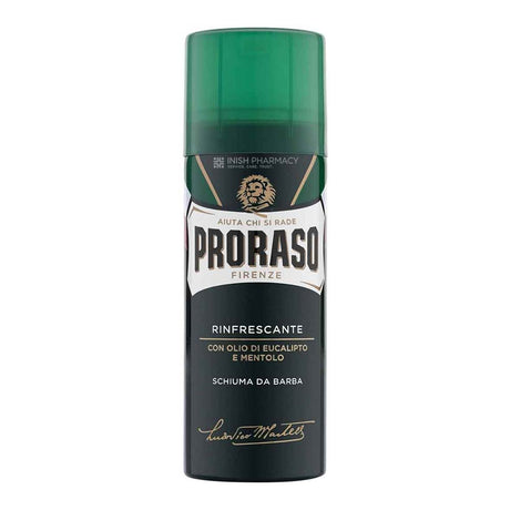 Proraso Shaving Foam Refreshing Travel Size 50ml