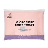 Protecht Dry Plus Super Absorbent Body Towel Gossamer Pink