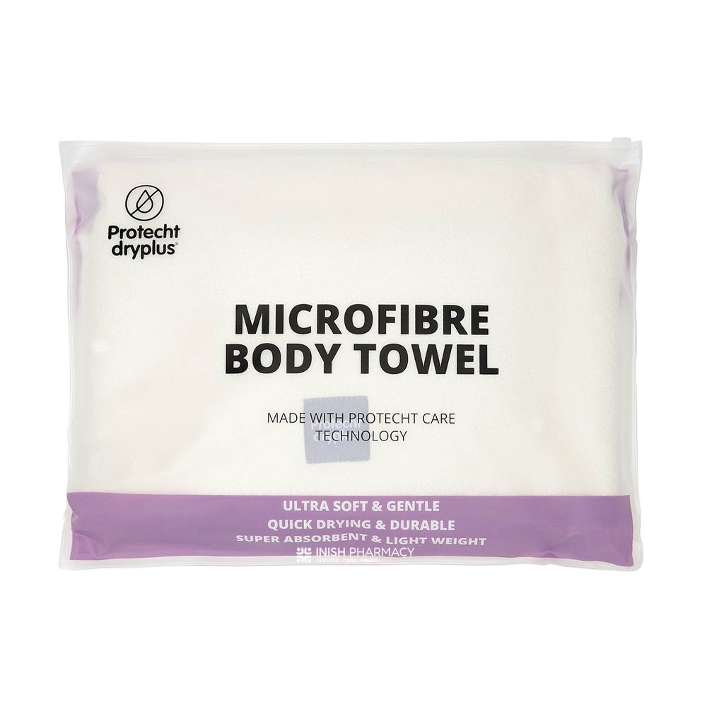 Protecht Dry Plus Super Absorbent Body Towel White