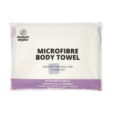 Protecht Dry Plus Super Absorbent Body Towel White