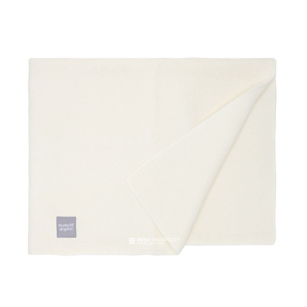 Protecht Dry Plus Super Absorbent Body Towel White