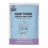 Protecht Dry Plus Super Absorbent Hair Towel Blue Fog – for healthy, well-nourished hair