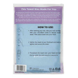 Protecht Dry Plus Super Absorbent Hair Towel Blue Fog