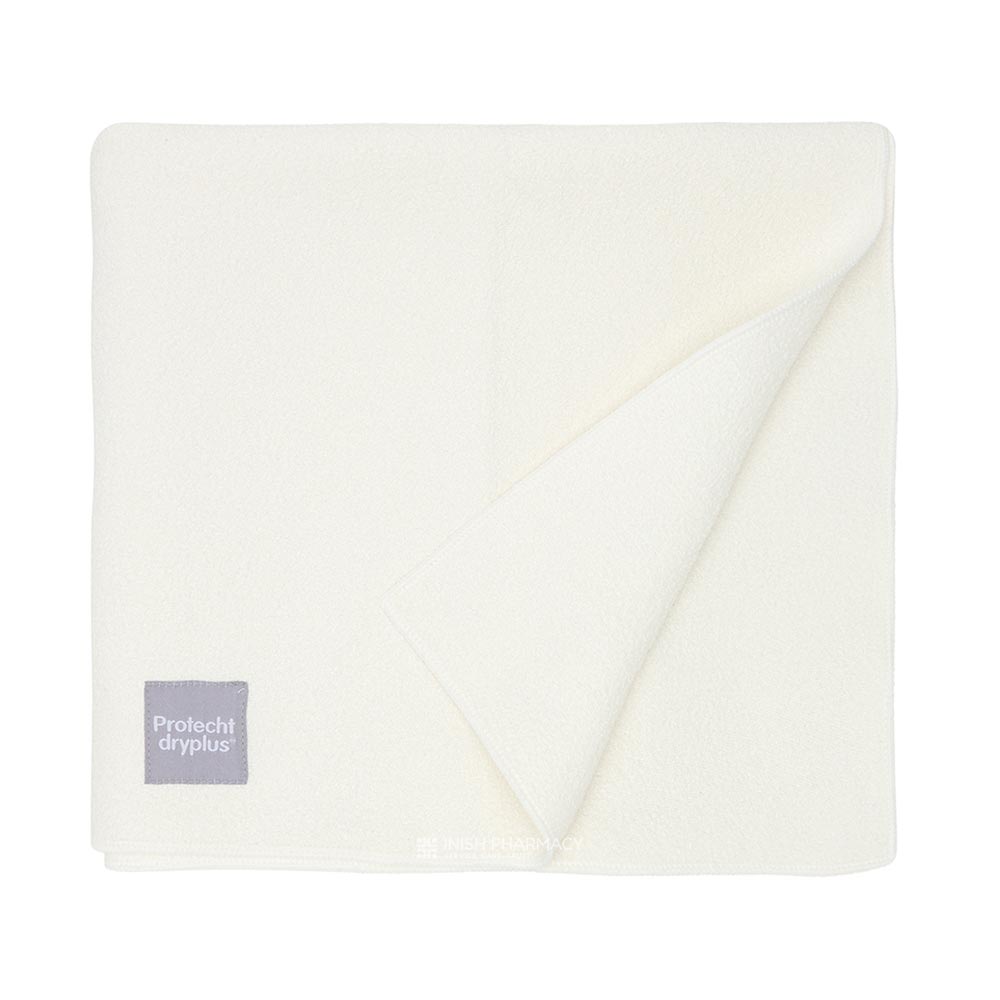 Protecht Dry Plus Super Absorbent Hair Towel White