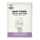 Protecht Dry Plus Super Absorbent Hair Towel White – for healthy, well-nourished hair