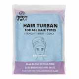 Protecht Dry Plus Super Absorbent Hair Turban Blue Fog – for healthy, well-nourished hair